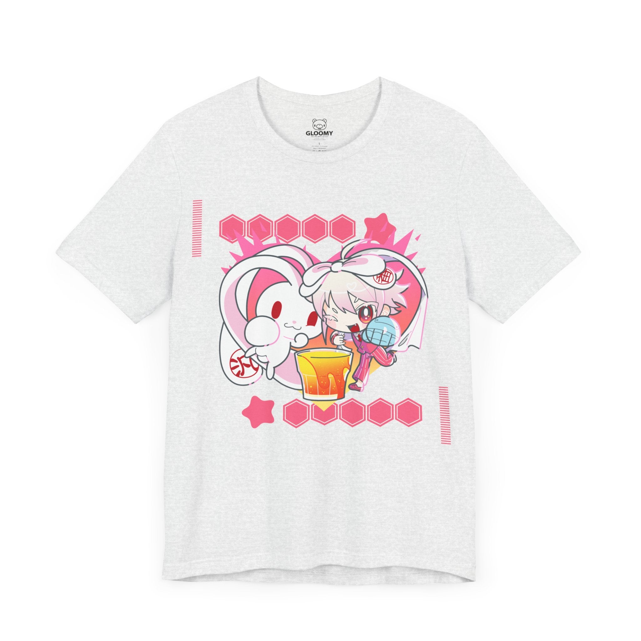 VA-11 HALL-A x Gloomy Bear Dana Tee - Merenge Doll ver